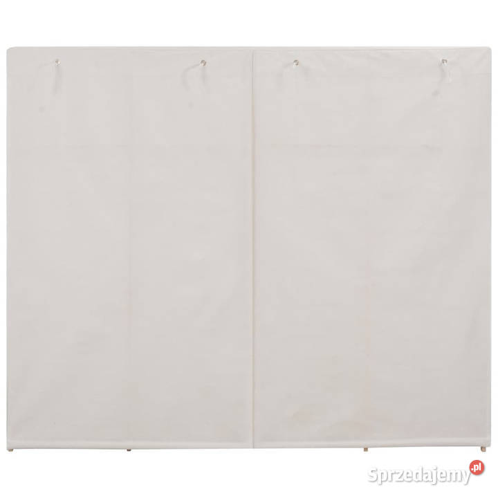 Szafa biała 200x40x170 materiałowa WM248200 mazowieckie Warszawa sprzedam