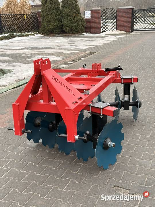 Mini brona talerzowa Rozsiewacze nawozów