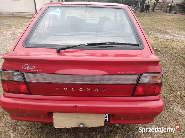 Polonez Caro 1 6 1997 łódzkie Bukowiec