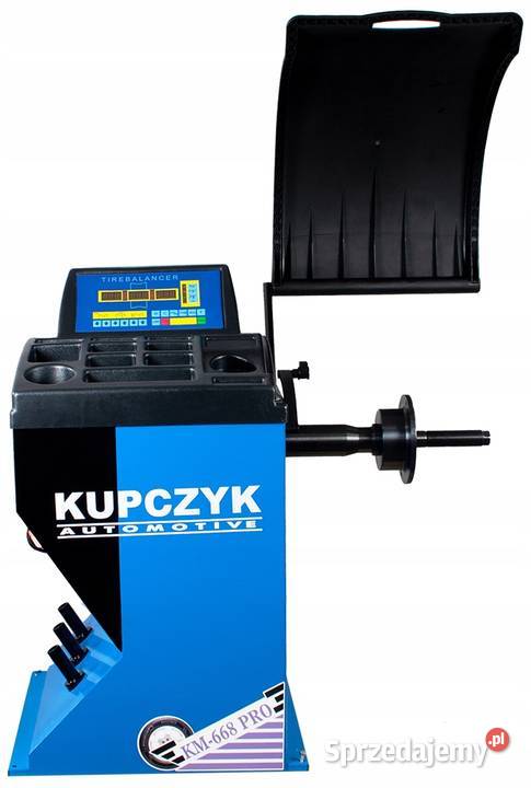 Wyważarka do kół KW668 PRO automatyczna Kupczyk Warka