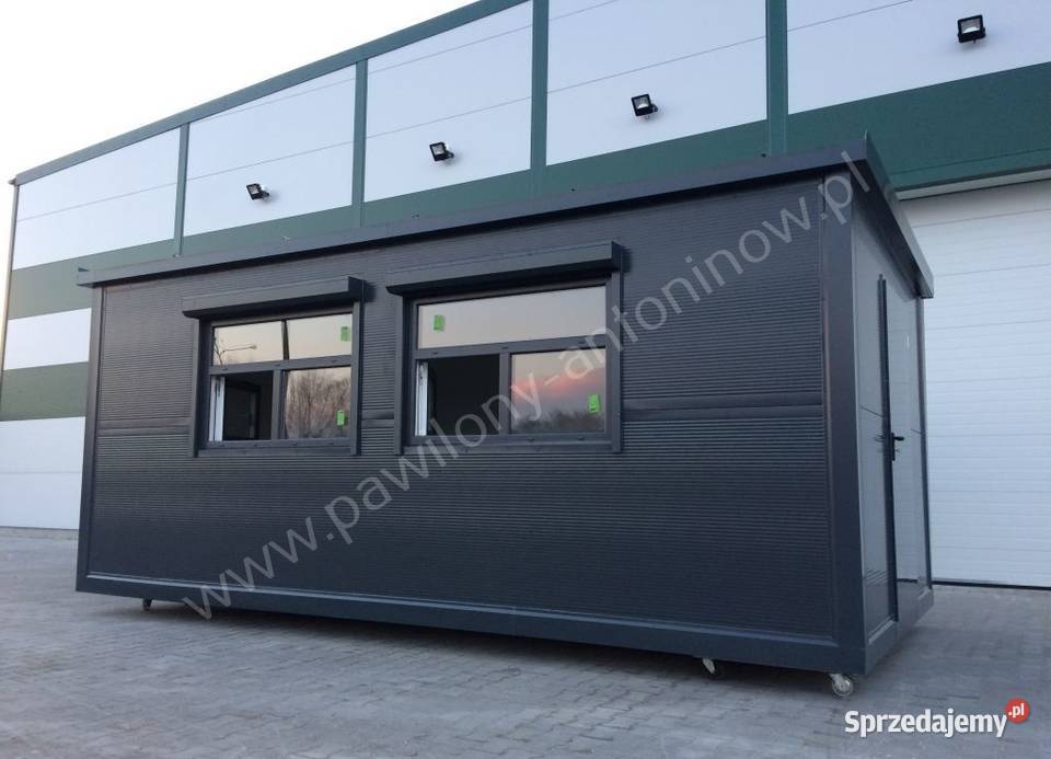 NOWY PAWILON KONTENER GASTRONOMICZNY LODY SKLEP Bydgoszcz