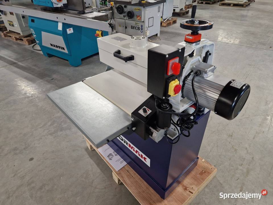 Szlifierka Walcowa bebnowa CORMAK MM 3156C NOWA Produkcja Kalwaria Zebrzydowska