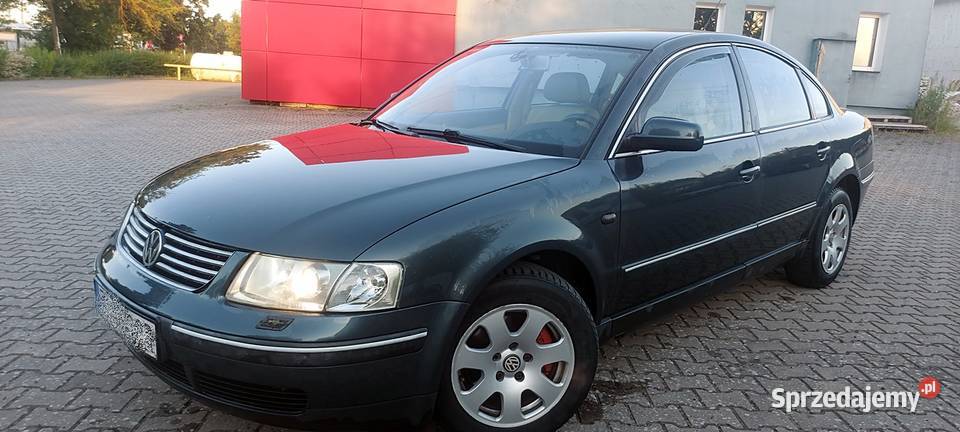 Volkswagen Passat B5 19TDi 116 Automat Db Wałcz