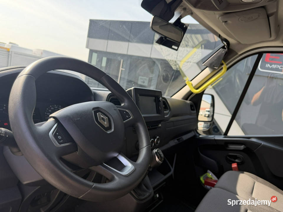Renault Master L2H2 średniak 8osobowy lift Warszawa