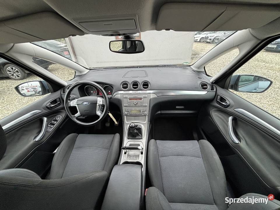 Ford S ASR (kontrola trakcji) Paniówki