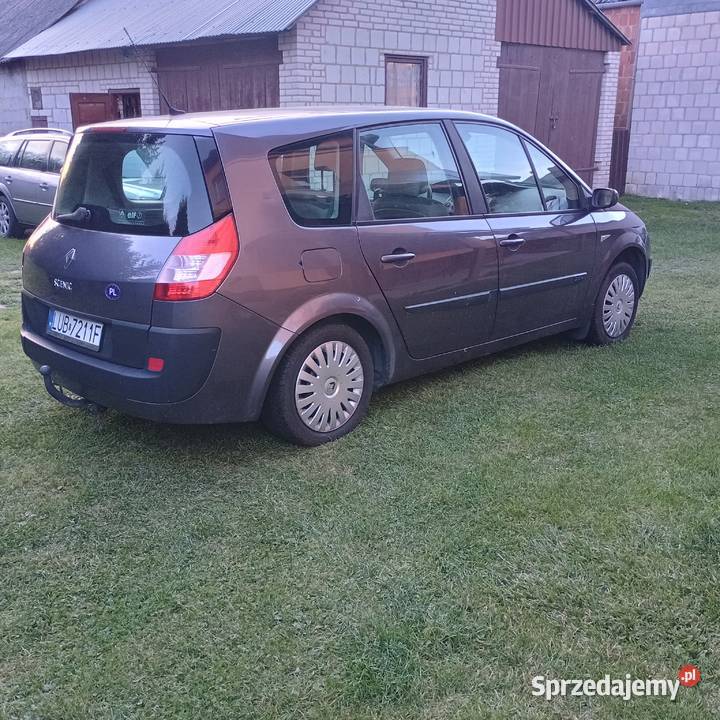 Renault Scenic 20 BenzynaGaz 7io osobowy Zamiana Scenic lubelskie Bychawa