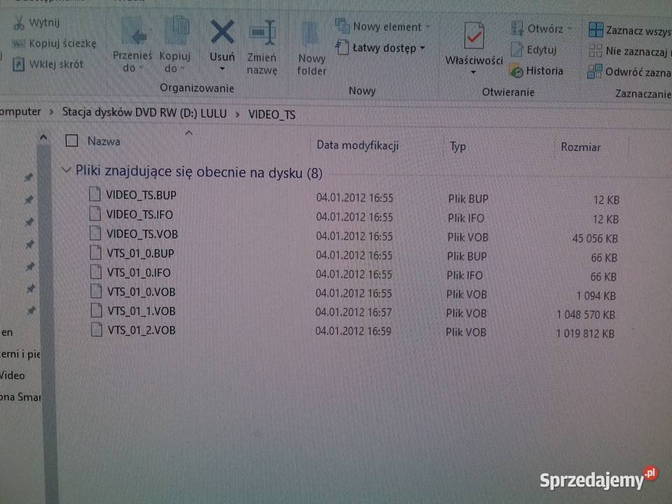 Film DVD Lulu i inne zwierzaki Czary i skorupa 1 Bydgoszcz sprzedam