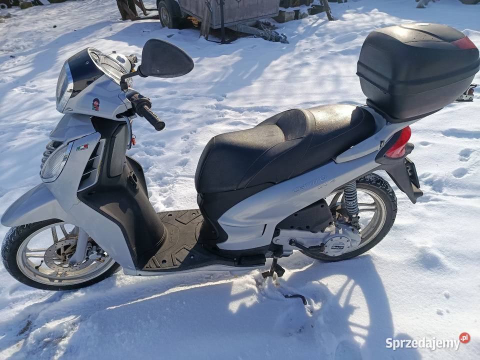 Skuter Malaguti 50 1660km lubelskie Kurów