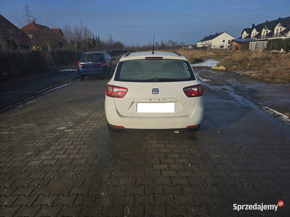 Seat IBIZA 2013r Kombi 14mpi 1wł Niemcy Ładny Polkowice