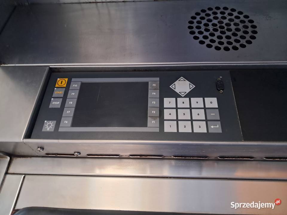 Piec cukierniczy piekarniczy sklepowy Miwe Rzeszów sprzedam