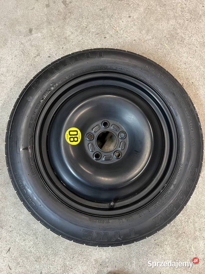 Koło dojazdowe FORD focus mondeo cmax smax zachodniopomorskie Drawsko Pomorskie