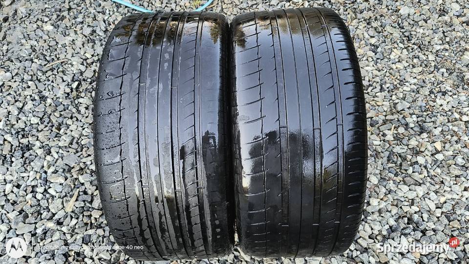 Michelin 295 35 21 dwie sztuki Bielsko-Biała