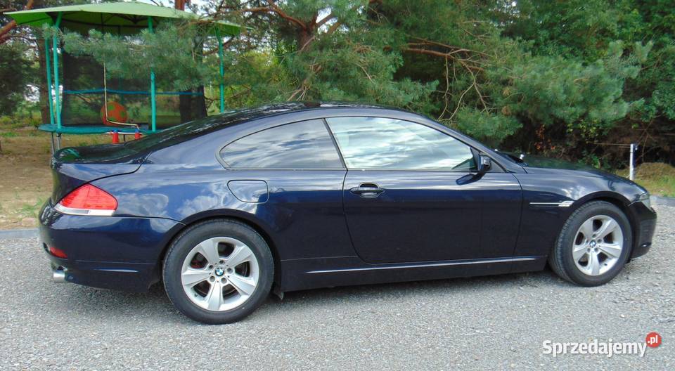 BMW Seria 6 E63E64 30 E63 630i LPG Prinz 258hp Rok produkcji 2006 podkarpackie Mielec