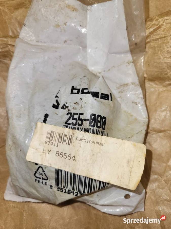 Bosal Nowy wieszak tłumika 255080 Mercedes CLK osobowe