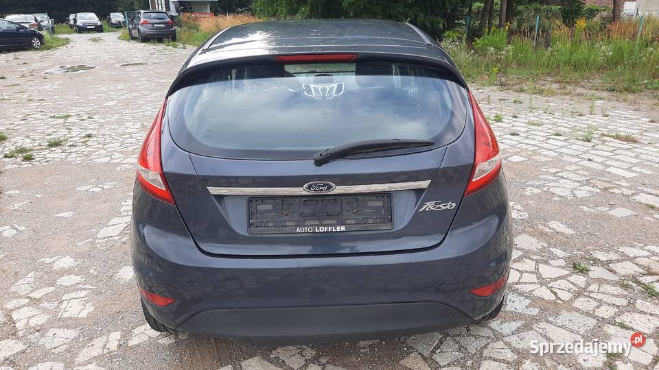 Ford Fiesta 125 16V Benzyna 82 Klima sprawna lubelskie Kraśnik