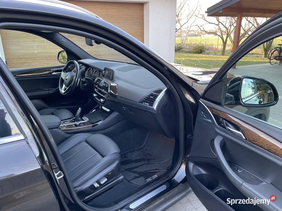 BMW X3 G01 XDrive XLine automatyczna lubelskie