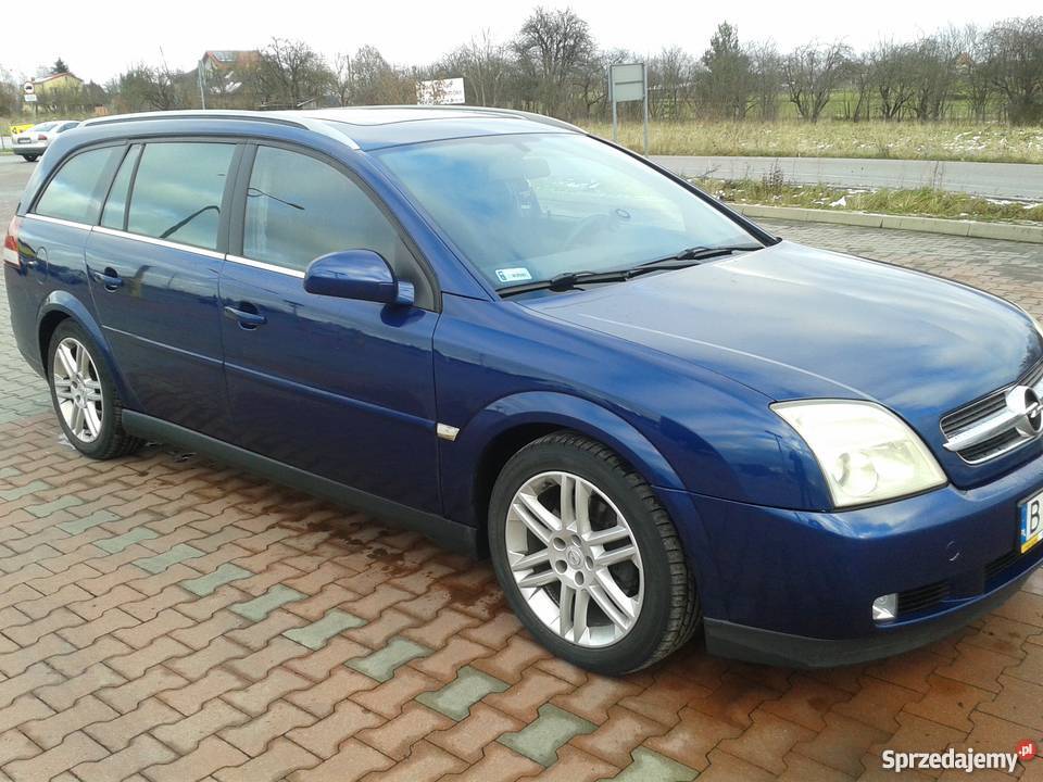 opel vectra c 20t zadbane rodzinne kombi Vectra Białystok