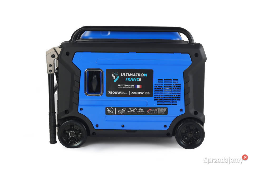 Agregat Prądotwórczy ULTIMATRON 75 kW Inwerter łódzkie Łódź