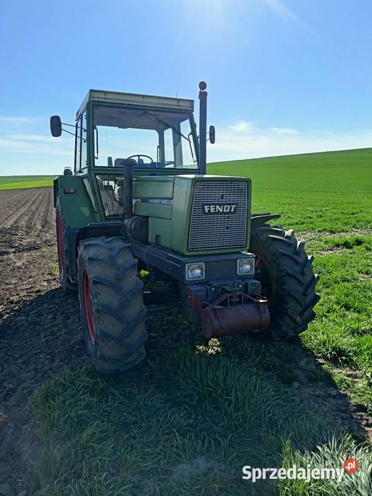 Fendt favorit 600 Gać