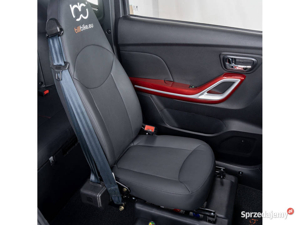 Zabudowany skuter elektryczny SIGMA 3 GEL 3000W 1cm3 śląskie