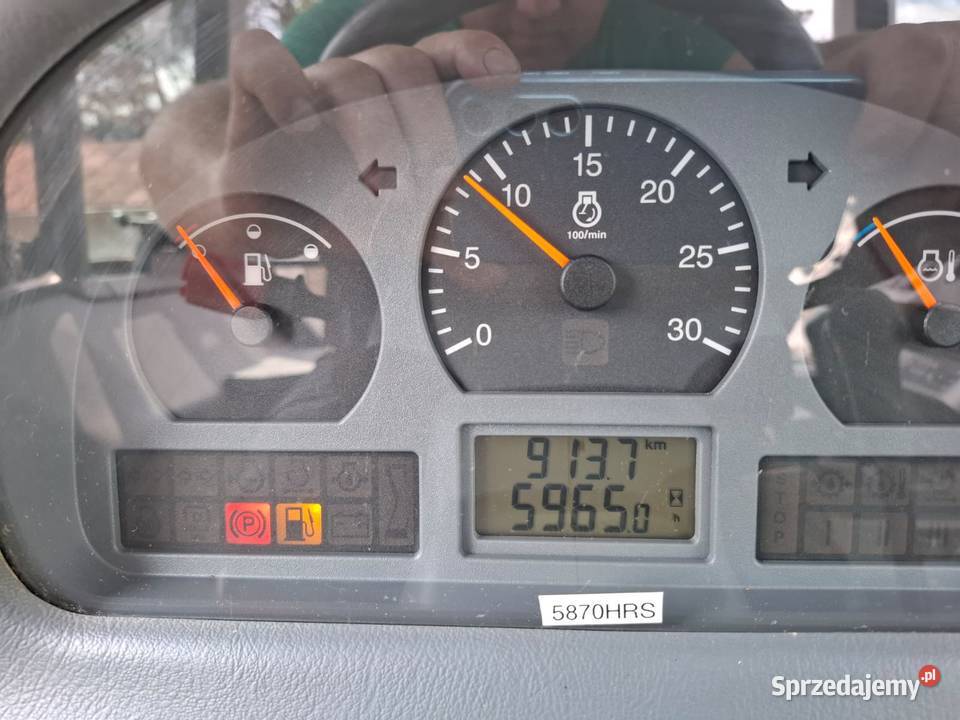 Ciągnik Valtra t120 Skrzynia biegów Manualna Głuchów