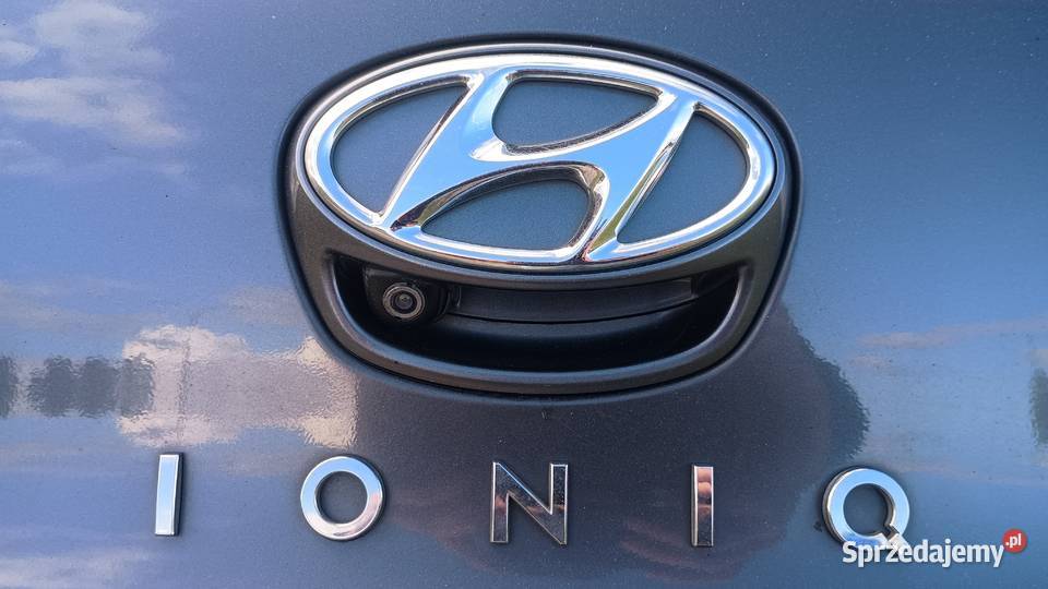 Hyundai IONIQ HYBRYDA zadbany wyjatkowy welurowa tapicerka Ropczyce sprzedam