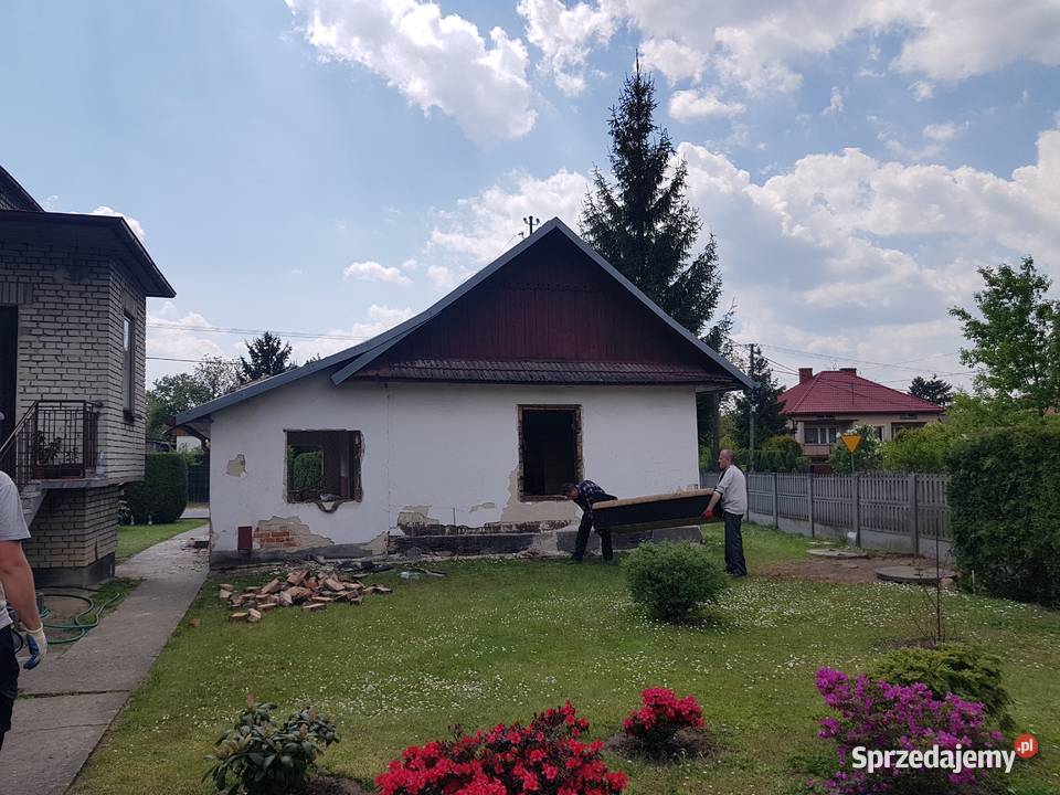 Kompleksowa rozbiórka i wyburzanie budynków Sandomierz