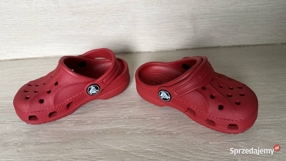 Chodaki Crocs Baya Kids Clog C6 r2223 Łódź
