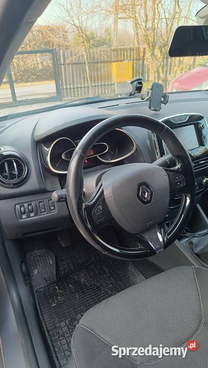 Renault Clio IV czujniki parkowania kamera navi Clio mazowieckie