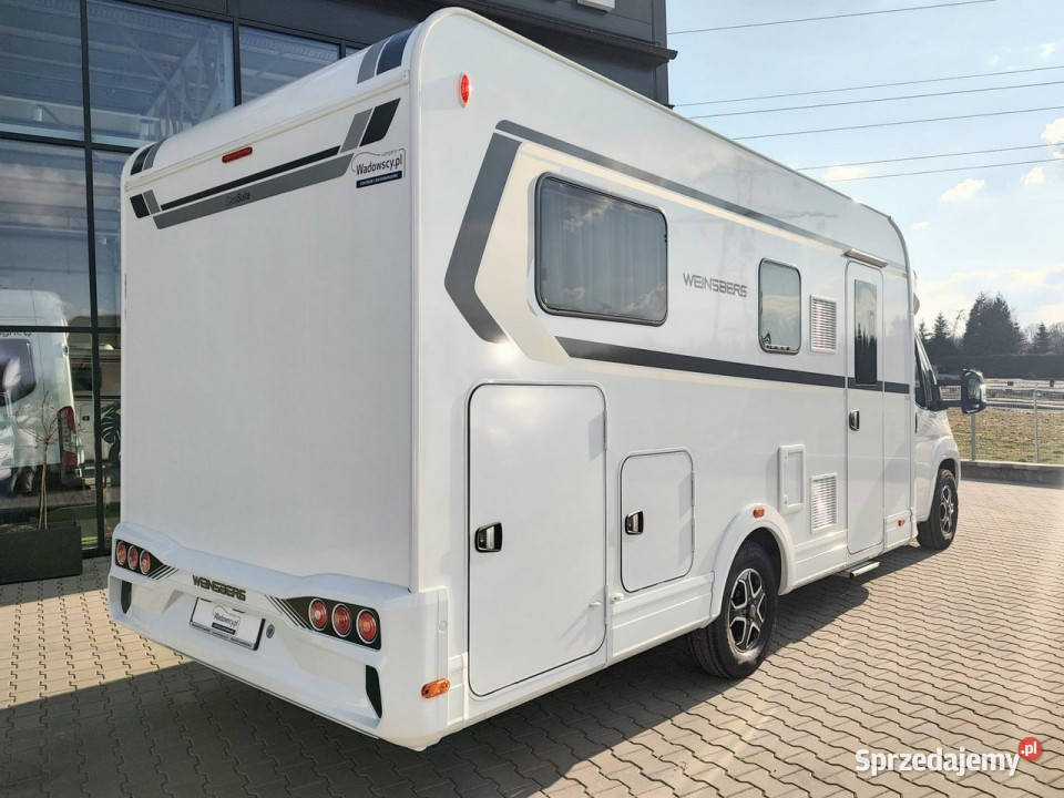 samochody kempingowe Weinsberg CaraSuite FIAT Gaj
