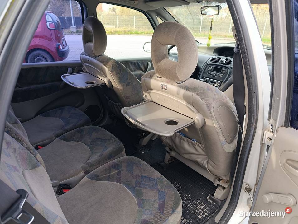 Citroen Picasso hak autoalarm wielkopolskie Śrem sprzedam