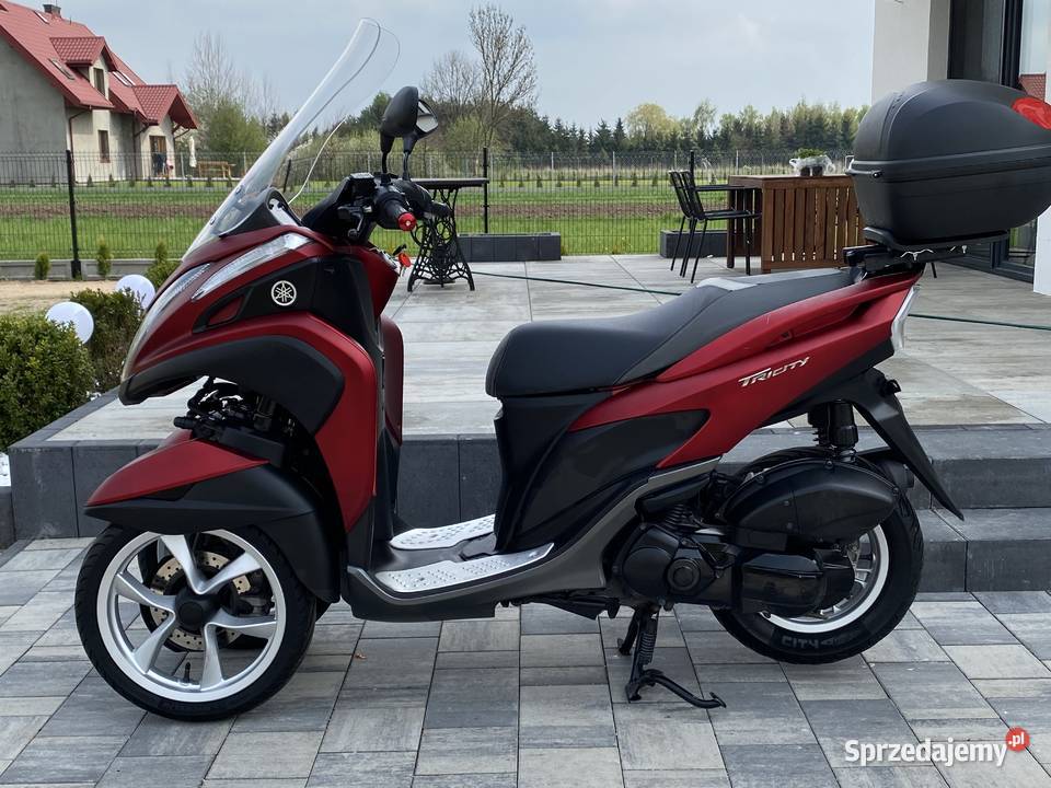 Yamaha Tricity 125 2015r KatB GWARANCJA 12 mscy Siedlce sprzedam