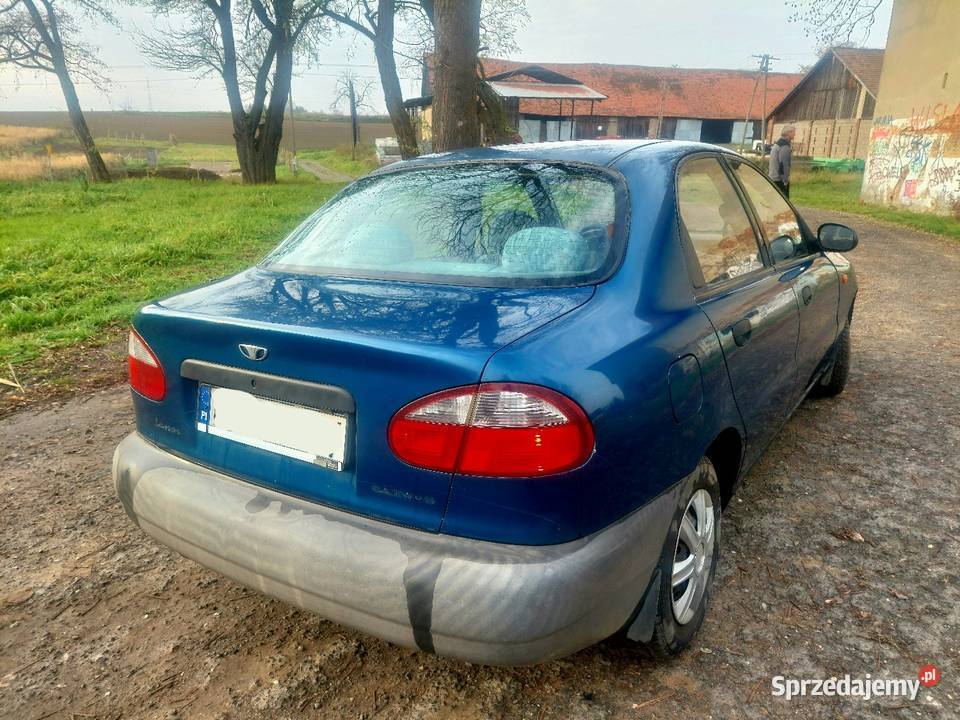 Daewoo Lanos 16 sprzedam