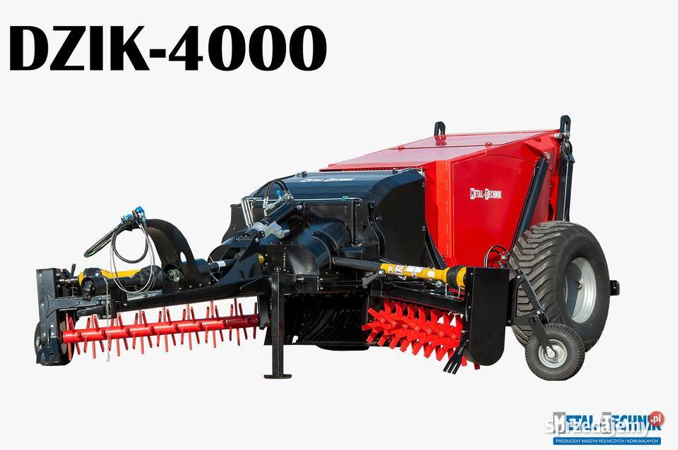 Zbieracz Kamieni DZIK4000 Metal Tehcnik Zadzwoń sprzedam