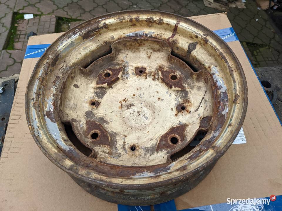 Fiat 126p Bambino felga cytrynka Stalowa Wola sprzedam