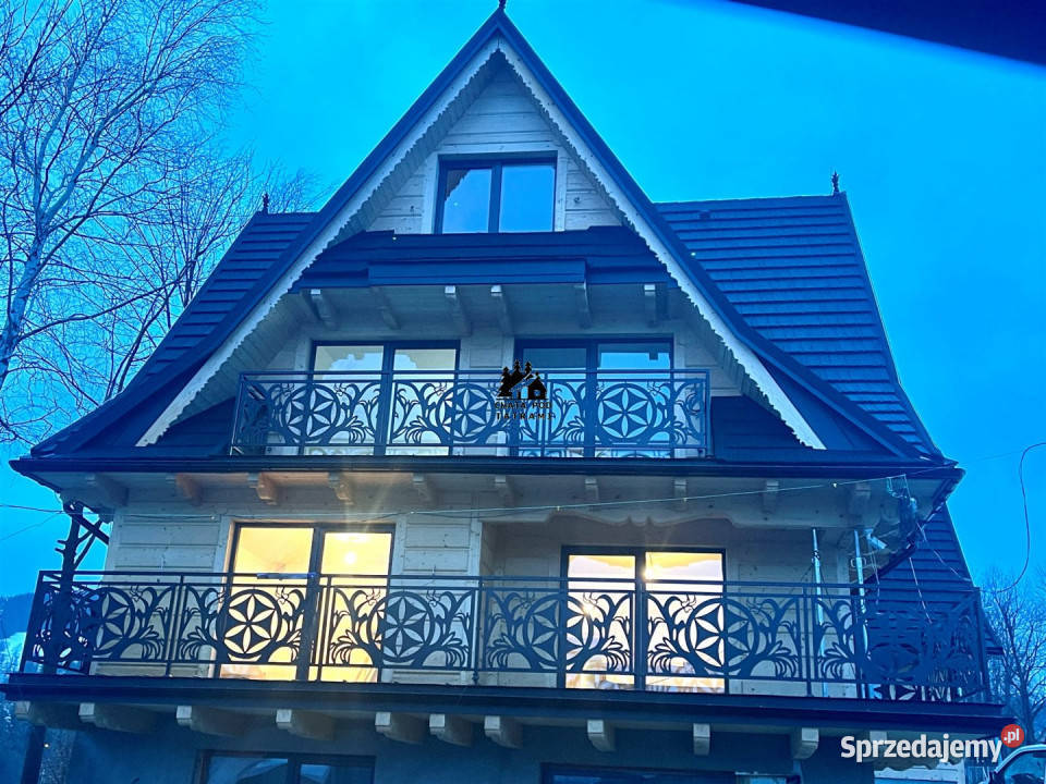 Mieszkanie sprzedam Kościelisko 292m2 2pokojowe