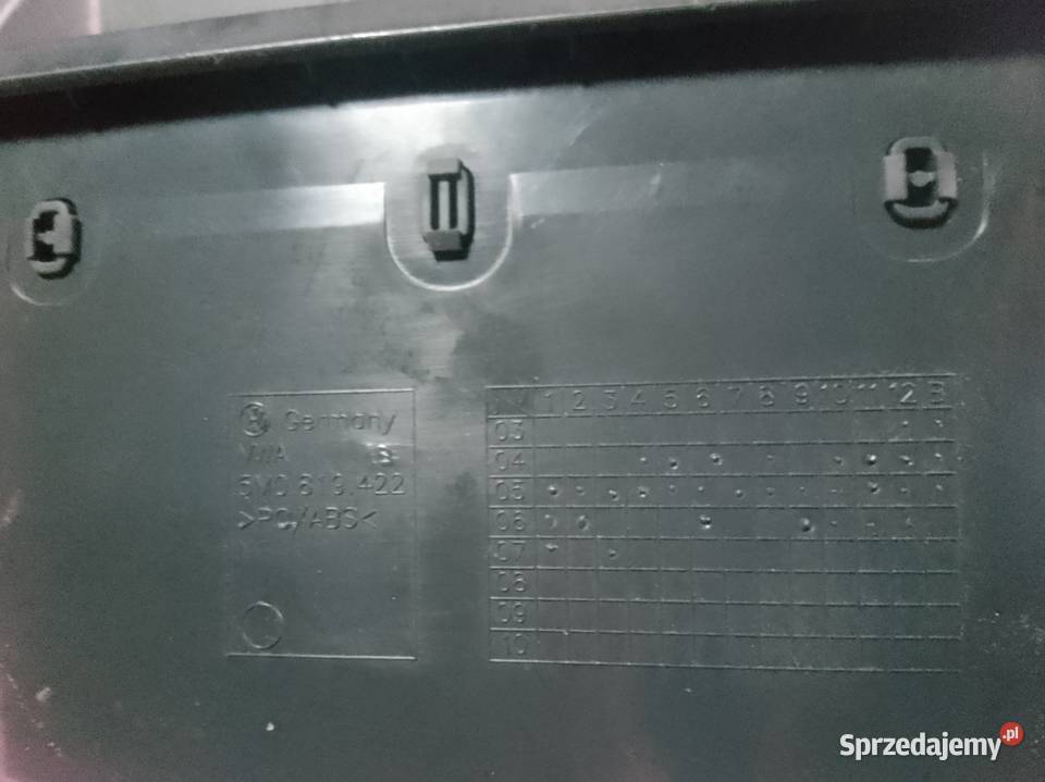 Panel sterowania AC 5M1 obudowa VW Golf Plus Cewice