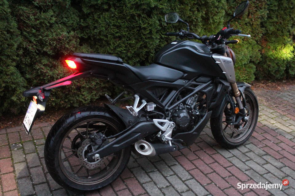HONDA CB 125 R CBR 2021 zarejestrowana raty na Honda Goleniów sprzedam
