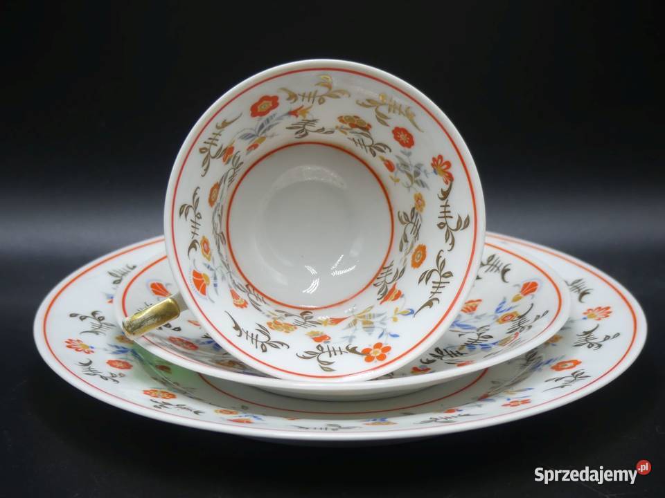 Urokliwe trio Tułowice Tillowitz 1928 45 piękne Poznań