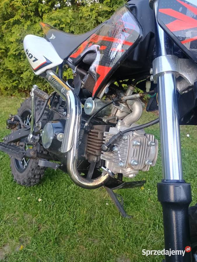Cross XTR 607 czerwony 125cc Kraków