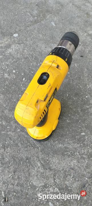 Dewalt DW995 18V 12 Wkrętarka USZKODZONA Pozostałe Poświętne