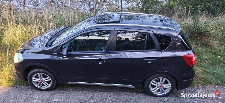 Luksusowy Szwajcar Suzuki Sx4Cross Gaz 5lat śląskie Gliwice
