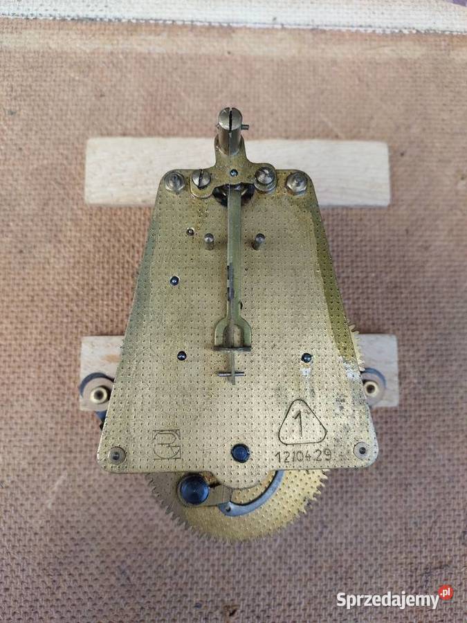 M210 Mechanizm starego zegara chodzik wskazówki Kolekcje Tczew