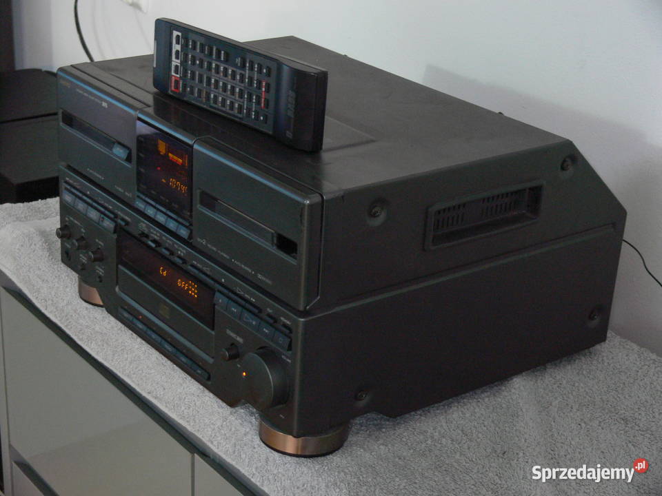 Wieża Sanyo DCFS5 pilot WYSYŁKA Jasło