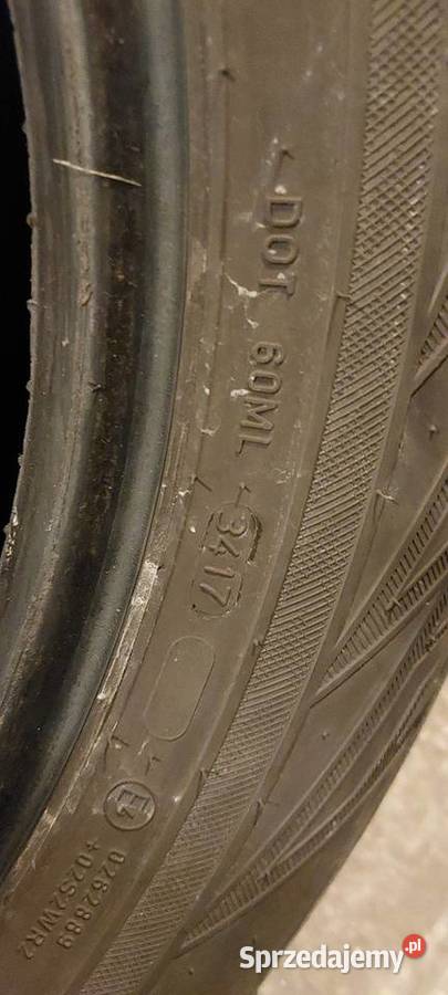 Komplet opon zimowych Nokian WR SUV3 23560R18 Kraków