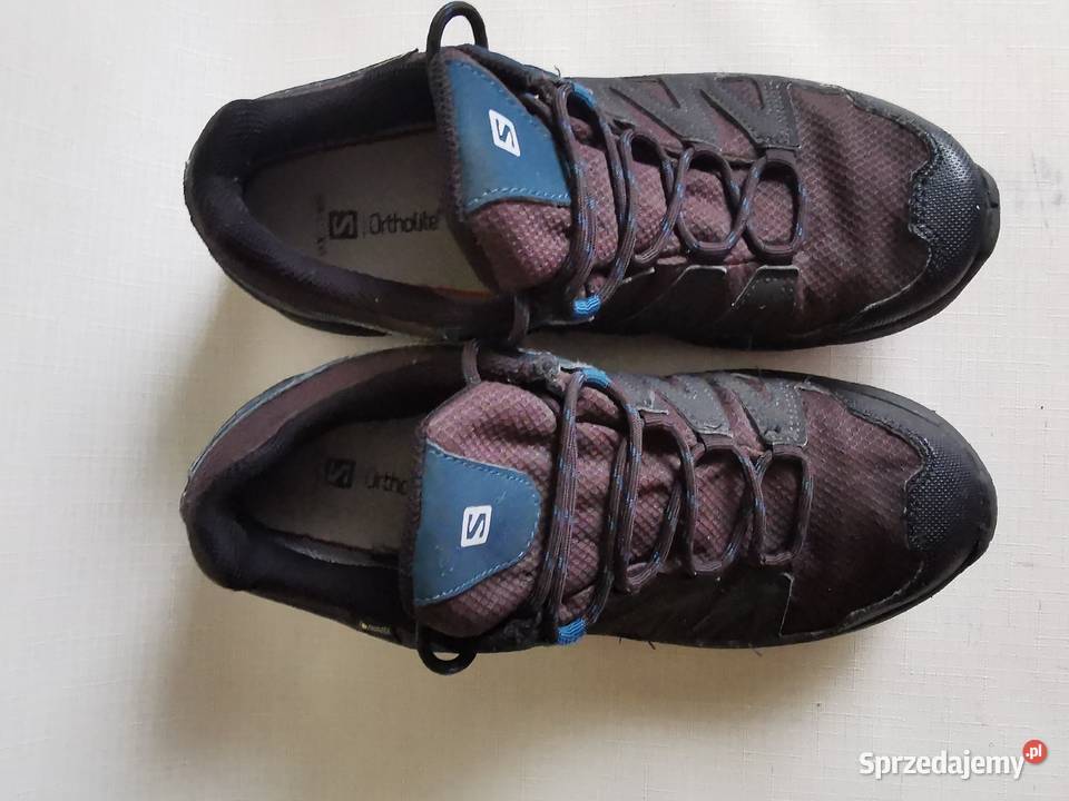 Salomon Gore Tex r41 i 13 Trekkingowe