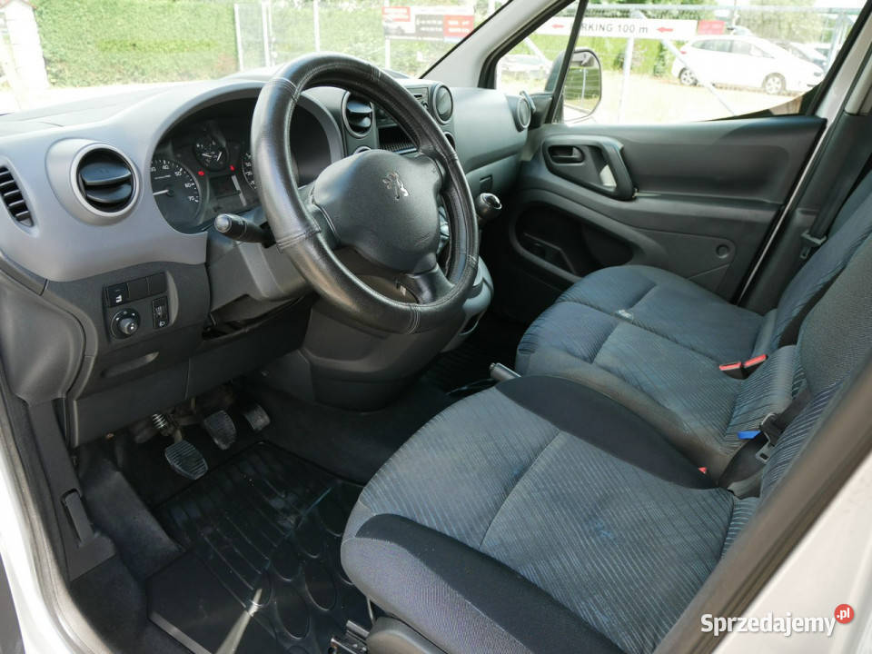 Peugeot Partner 16HDi 90 Klima Kraj Nowy rozrząd elektryczne lusterka śląskie sprzedam