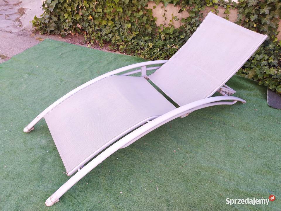 Leżak ogrodowy leżaki ogrodowe Głogów