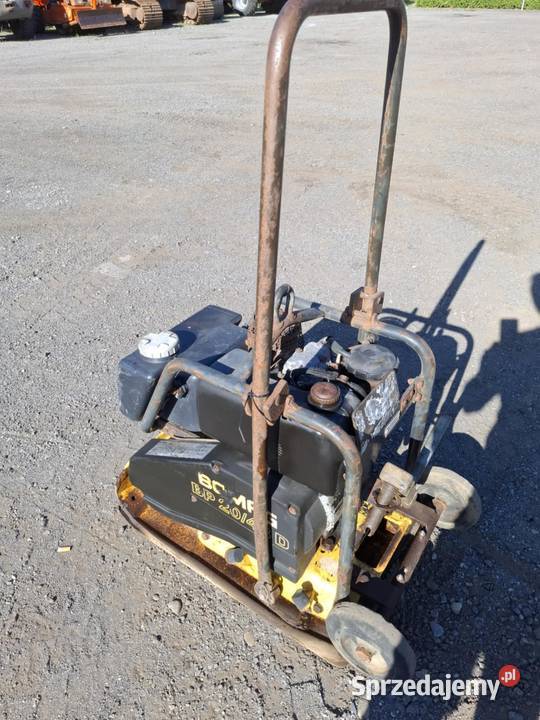 Zagęszczarka Zageszczarki Bomag BP 2048D Maków Podhalański sprzedam