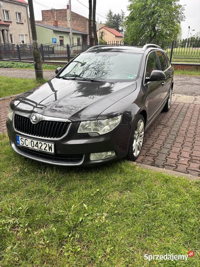 Skoda superb II 20 TDI 2011 Kombi Superb śląskie Częstochowa